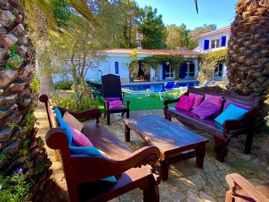 Los Arcos, Costa Brava: Total Privacy, Nature And Sea Views Villa *
