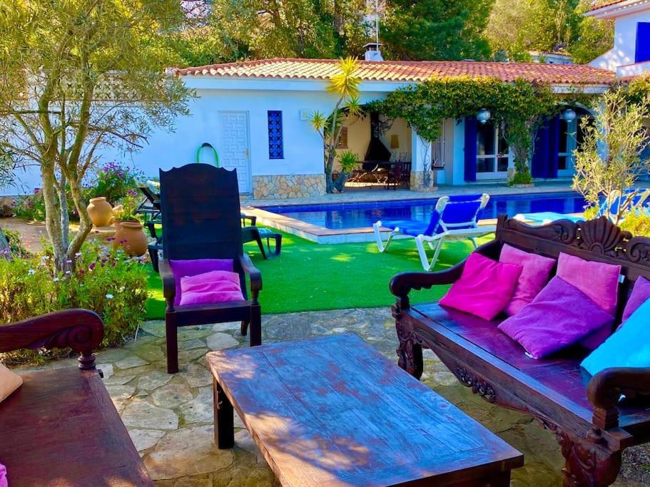 Los Arcos, Costa Brava: Total Privacy, Nature And Sea Views Villa
