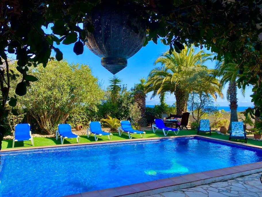Los Arcos, Costa Brava: Total Privacy, Nature And Sea Views Villa Lloret de Mar