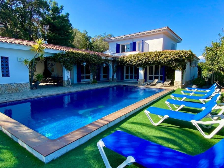 Los Arcos, Costa Brava: Total Privacy, Nature And Sea Views * Lloret de Mar
