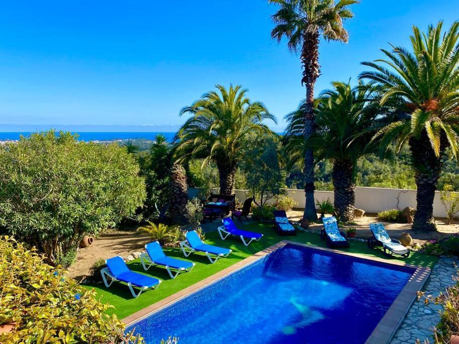 Los Arcos, Costa Brava: Total Privacy, Nature And Sea Views Villa Lloret de Mar