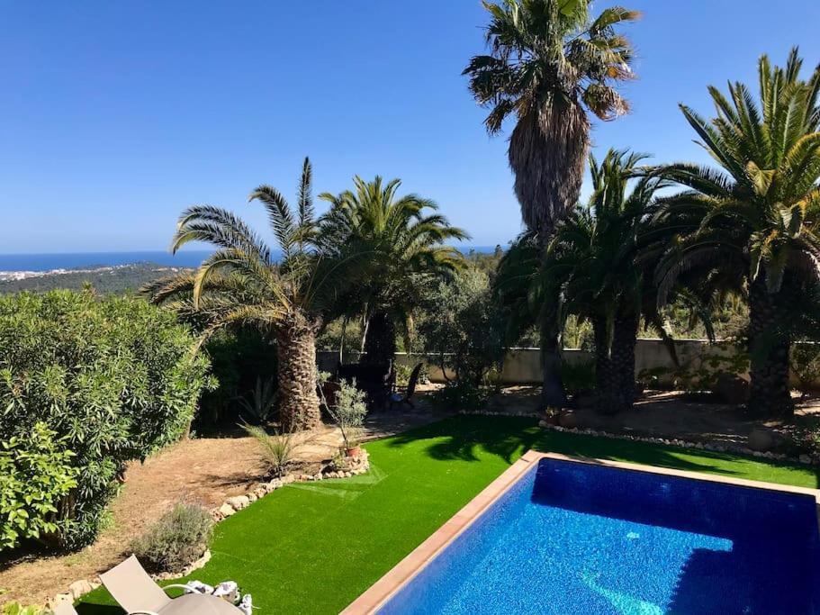 Los Arcos, Costa Brava: Total Privacy, Nature And Sea Views Villa Lloret de Mar