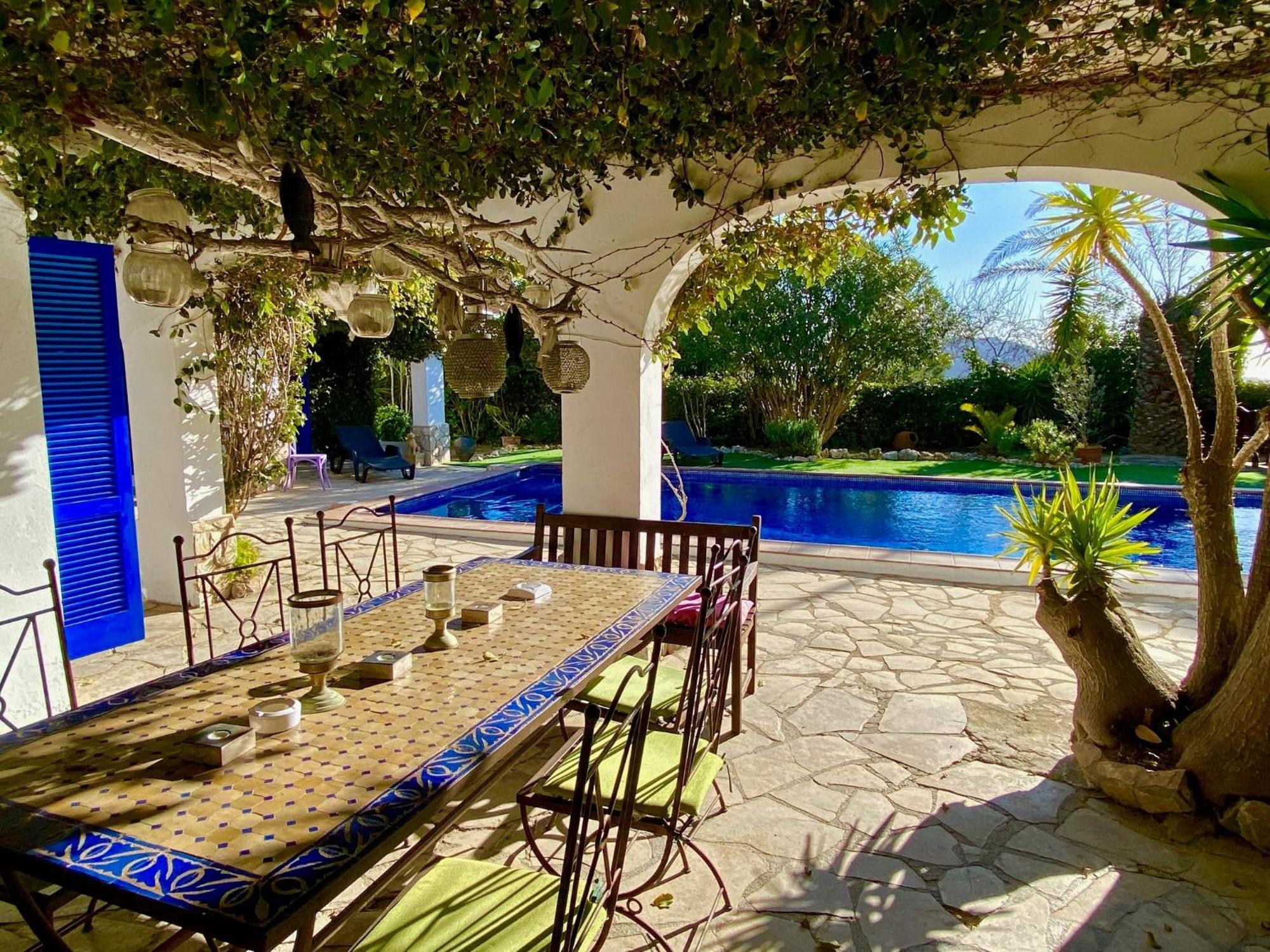 Los Arcos, Costa Brava: Total Privacy, Nature And Sea Views Villa Lloret de Mar